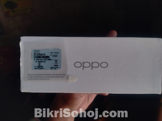 Oppo f17 6+2/128 new